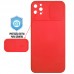 Capa para iPhone 12 Pro - Emborrachada Cam Protector Vermelha